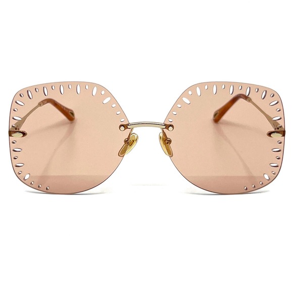 NEW!!! CHLOE Sunglasses CH0111S 002 Authentic - Picture 2 of 16